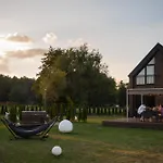 Dom wakacyjny Uroczysko Nad Pilicą Sauna&balia *