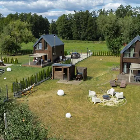 Dom wakacyjny Uroczysko Nad Pilicą Sauna&balia