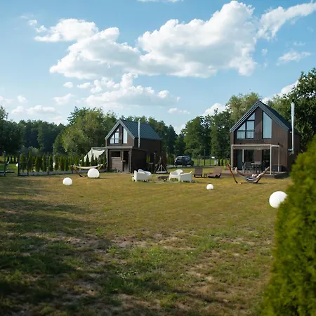 Dom wakacyjny Uroczysko Nad Pilicą Sauna&balia