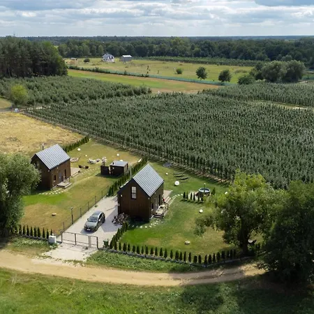 Vakantiehuis Uroczysko Nad Sauna & Balia Pilica