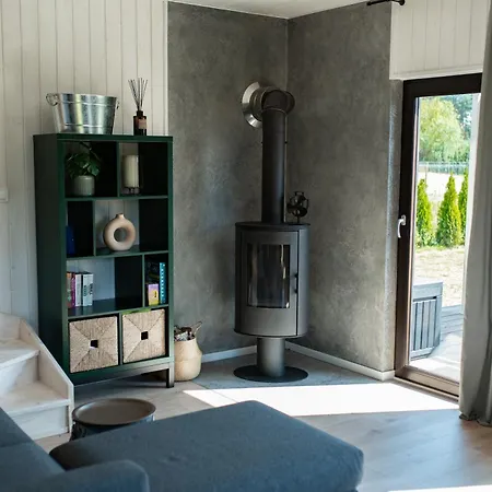 Uroczysko Nad Sauna & Balia Vakantiehuis *