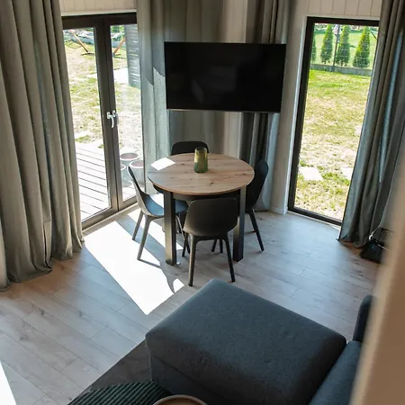 Uroczysko Nad Sauna & Balia Vakantiehuis