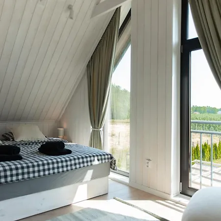Vakantiehuis Uroczysko Nad Sauna & Balia Pilica