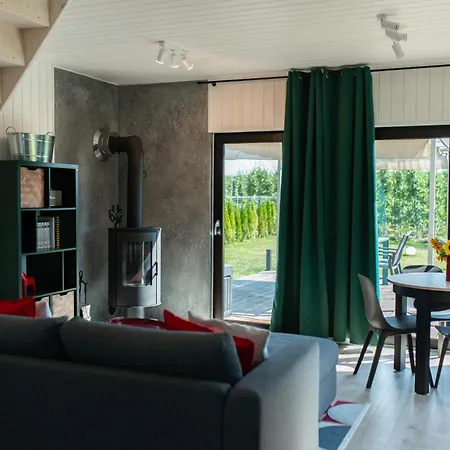 Dom wakacyjny Uroczysko Nad Pilicą Sauna&balia *