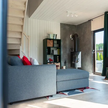 Uroczysko Nad Sauna & Balia Vakantiehuis