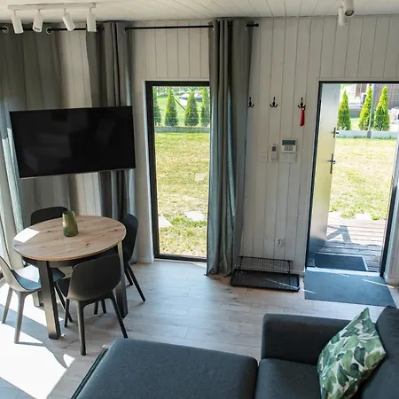 Uroczysko Nad Sauna & Balia Vakantiehuis