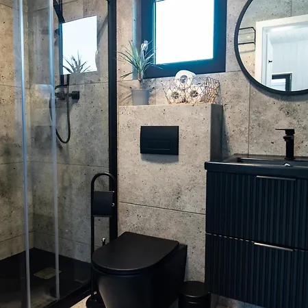 Uroczysko Nad Sauna & Balia Vakantiehuis *