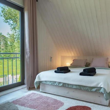 Uroczysko Nad Sauna & Balia Vakantiehuis *