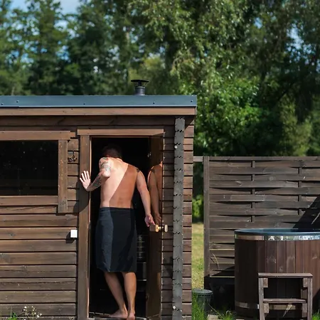 Vakantiehuis Uroczysko Nad Sauna & Balia Pilica