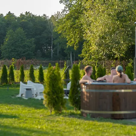 Uroczysko Nad Sauna & Balia Vakantiehuis *