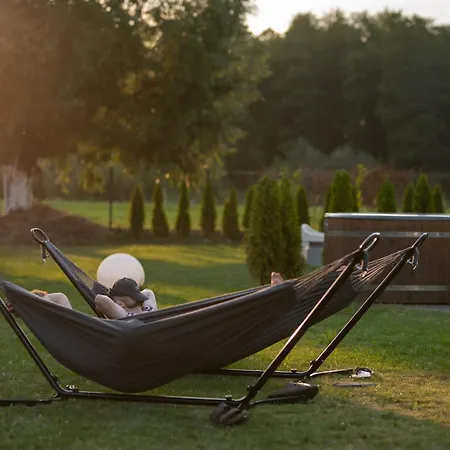 Vakantiehuis Uroczysko Nad Sauna & Balia Pilica