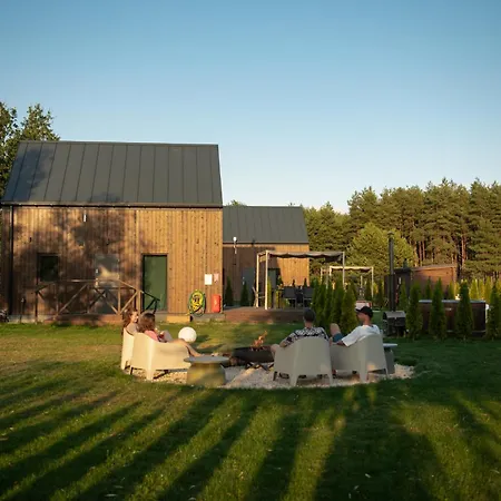 Dom wakacyjny Uroczysko Nad Pilicą Sauna&balia