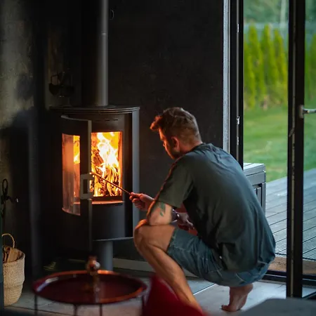 Uroczysko Nad Sauna & Balia Vakantiehuis